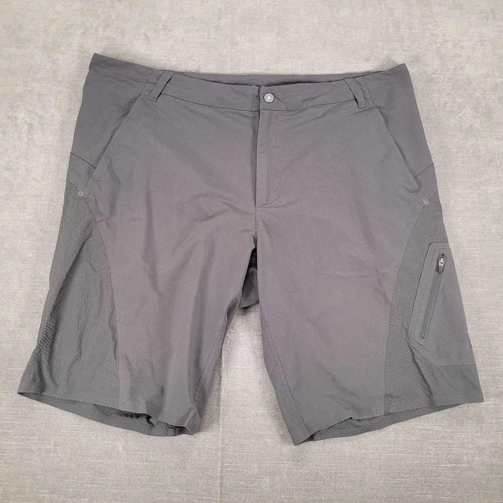 The North‎ Face Short Mens 38 Gray Chino Lightweight All Wear Gorpcore Outdoors